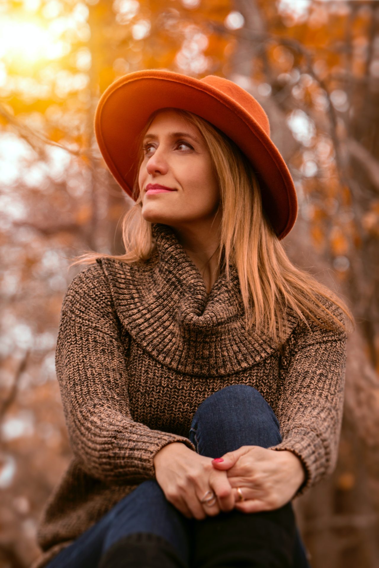 Healthy Winter Hair Healthy Winter Hair
