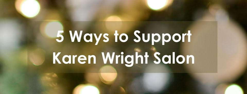 Karen Wright Support Banner