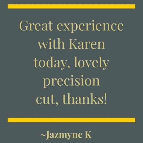 Karen Wright Hair Salon in Thornton Heath, Croydon, Client Reviews 