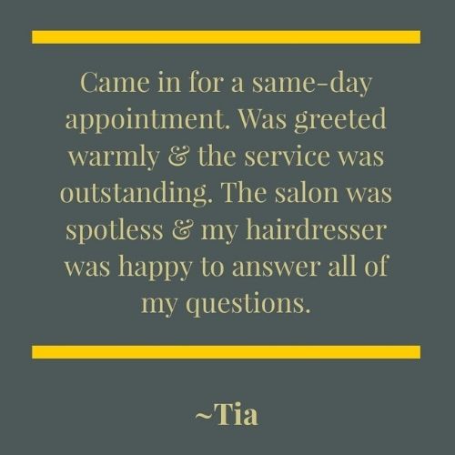 Karen Wright Hair Salon in Thornton Heath, Croydon, Client Reviews
