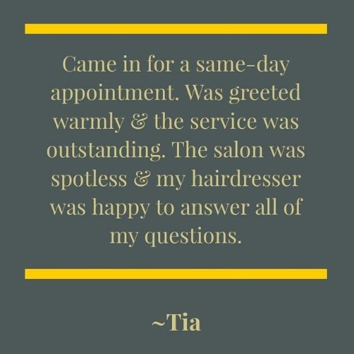 Karen Wright Hair Salon in Thornton Heath, Croydon, Client Reviews 