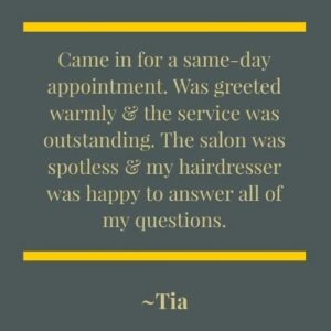 Karen Wright Hair Salon in Thornton Heath, Croydon, Client Reviews