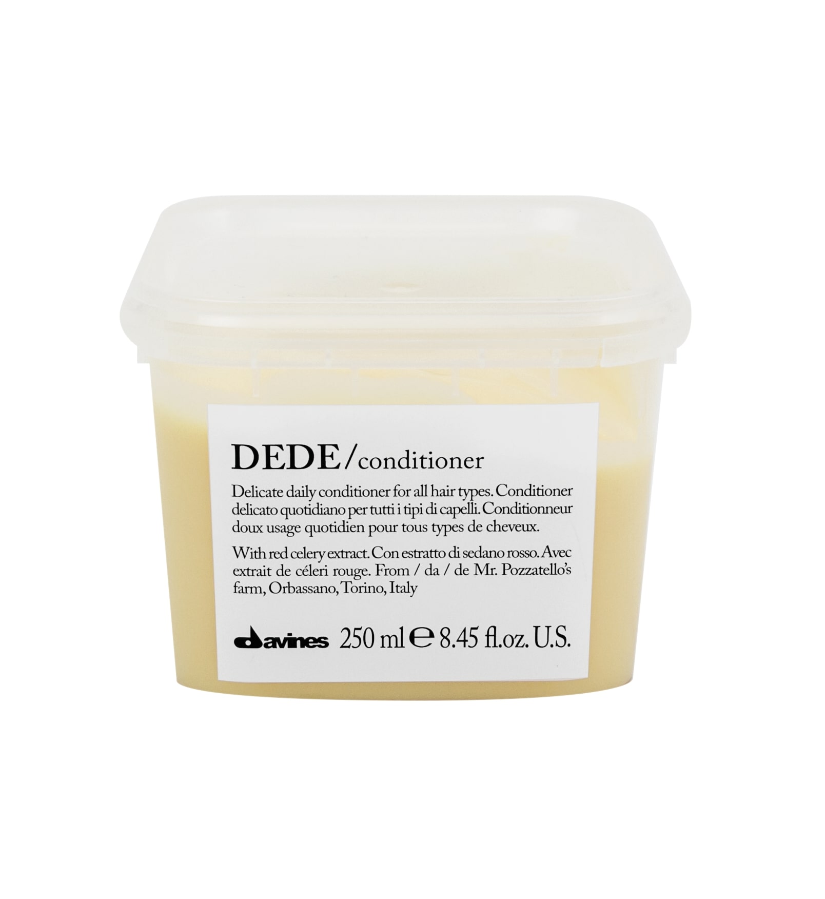 Davines DEDE Conditioner Karen Wright