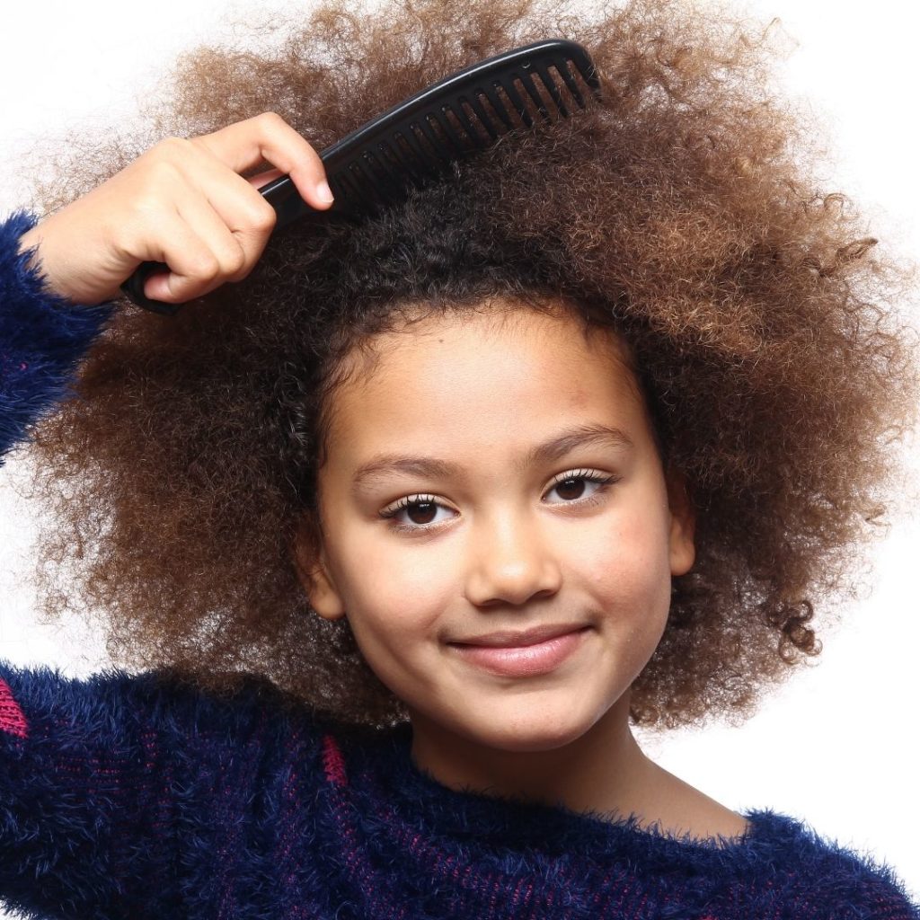 Children's Curly Hair Top Hair Salon in Croydon
