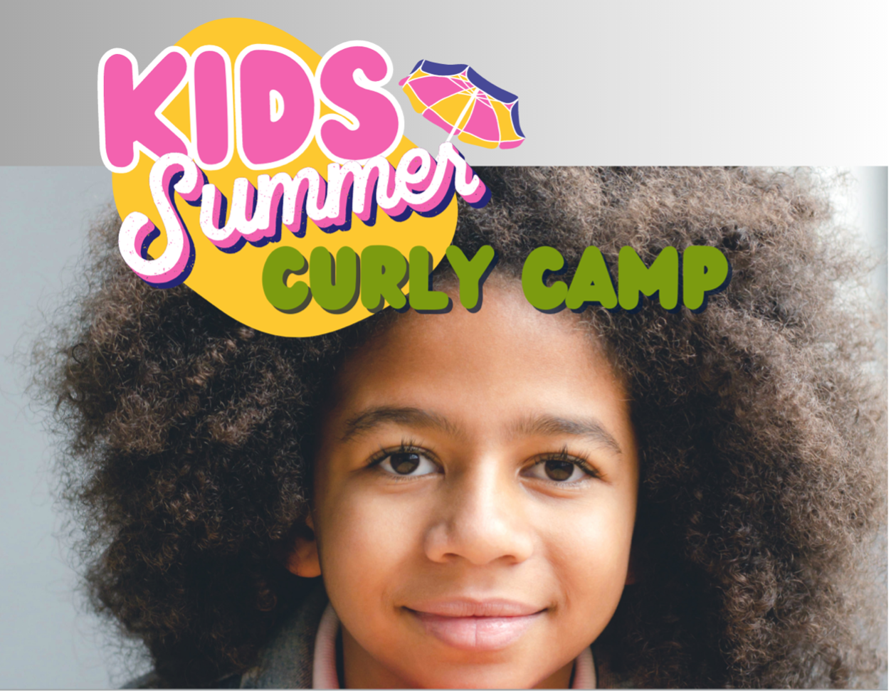 Kids Summer Curly Camp
