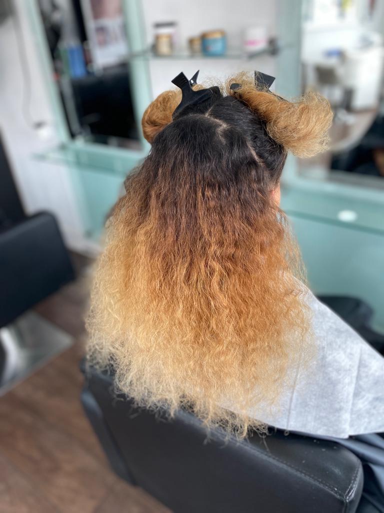 Davines Hair Colour, Karen Wright Hair Salon in Thornton Heath, Croydon