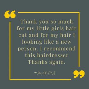 Childrens Hair Cuts, Karen Wright Hair Salon