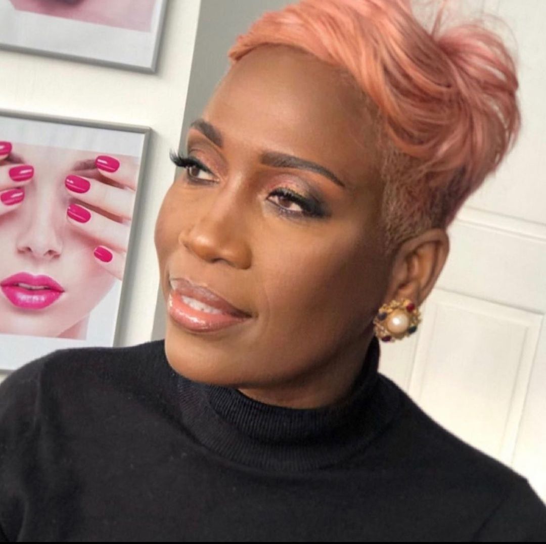Pink Hair For Breast Cancer Awareness Month