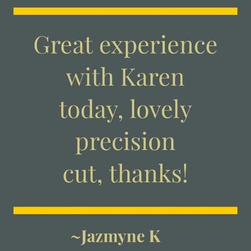 Karen Wright Hair Salon in Thornton Heath, Croydon, Client Reviews 