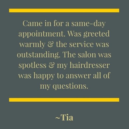 Karen Wright Hair Salon in Thornton Heath, Croydon, Client Reviews 