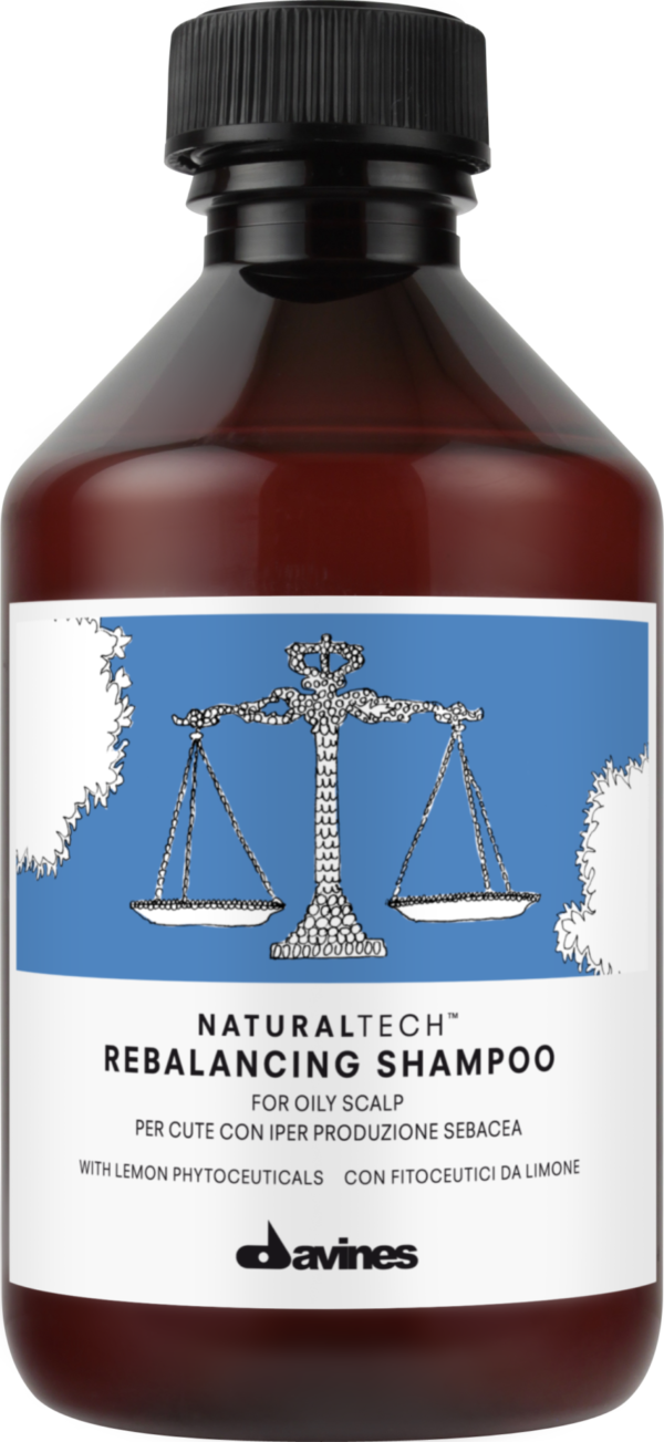Davines Natural Tech Rebalancing Shampoo