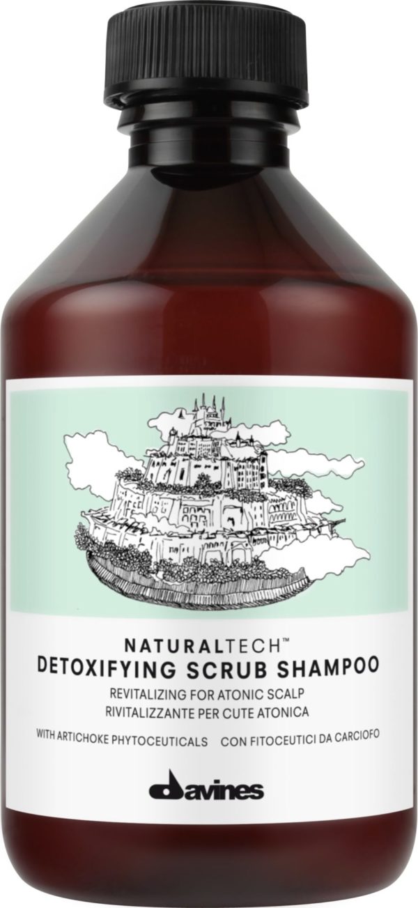 Davines Natural Tech Detoxifying Scrub Shampoo