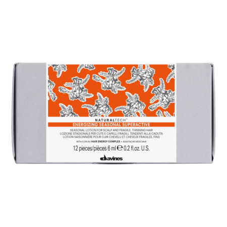 Davines Natural Tech Energizing Seasonal Superactive Vials 12x6ml