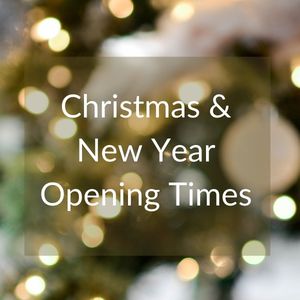 Christmas Opening Times Christmas Opening Times
