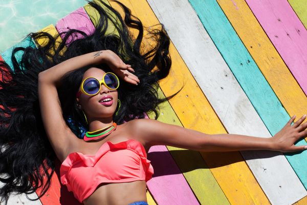 Healthy Afro Hair in Summer 1