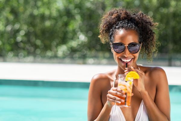 Healthy Summer Afro Hair