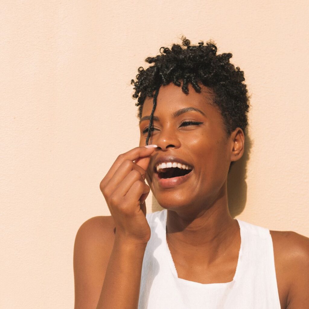 Short Afro Hairstyles