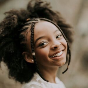half braided easy hairstyles to maintain
