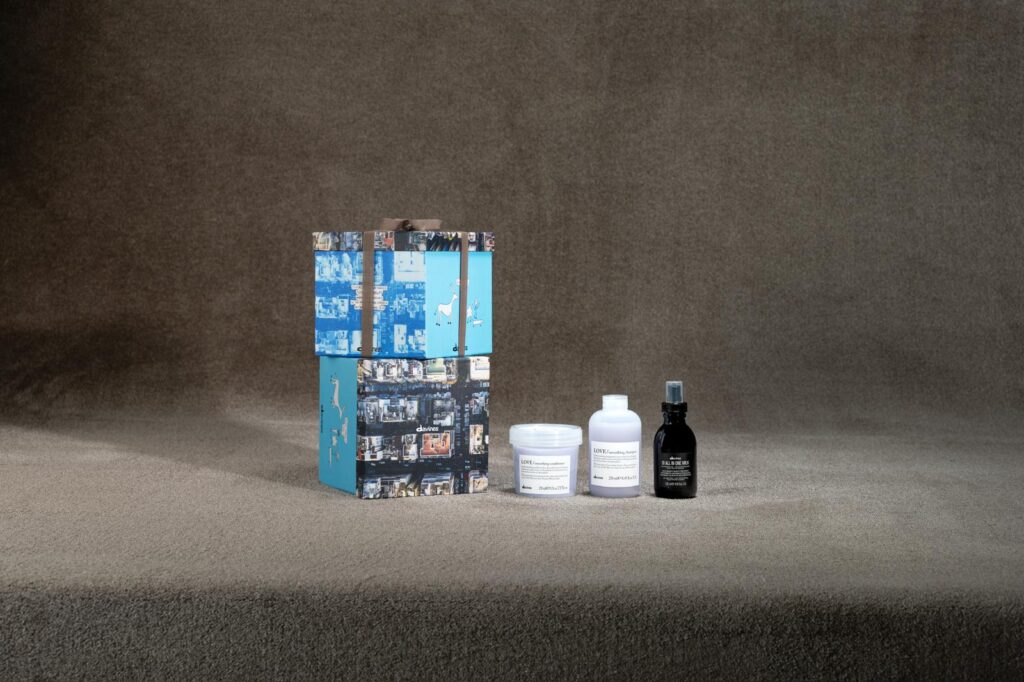 Davines LOVE Smooth Christmas 2024 Gift Set