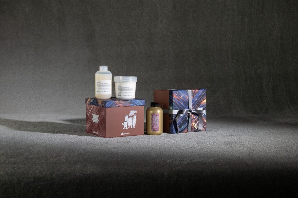 Davines Love Curl Christmas 2024 Set