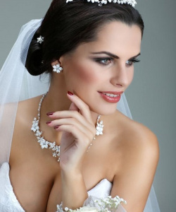 Wedding Hairstyles, Karen Wright Salon, Thornton Heath, Croydon