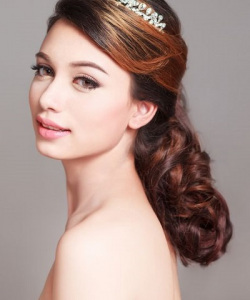 Wedding Hairstyles, Karen Wright Salon, Thornton Heath, Croydon