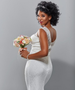 Wedding Hairstyles, Karen Wright Salon, Thornton Heath, Croydon